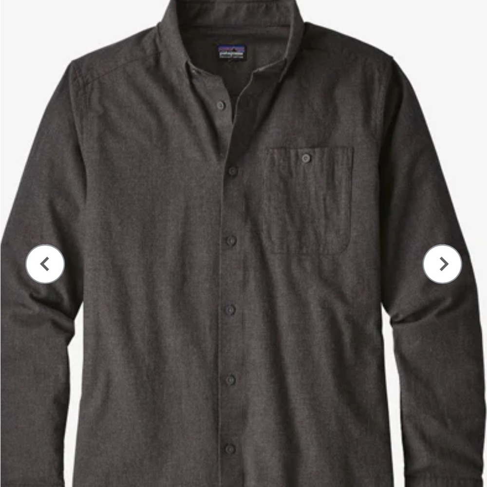 Patagonia Men's Long-Sleeved Vjosa River Pima Cotton Shirt - Picture 7 of 9
